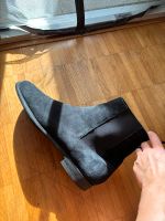 Chelsea Boots Veloursleder Herren Hugo Boss 46 Bayern - Mering Vorschau