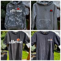 Ellesse T-Shirt Hoodie Kapuzenpullover XS S M 40 Camouflage grau Dortmund - Körne Vorschau