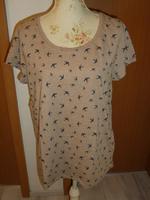 Gina Damenshirt T-Shirt Shirt Fb Braun mit Motiv Größe XL (46/48) Niedersachsen - Vechelde Vorschau