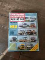 Lastauto Omnibus Katalog 1984 Bayern - Hohenpeißenberg Vorschau