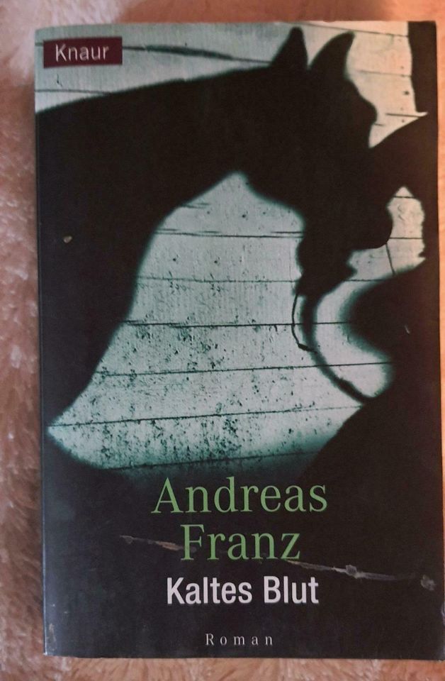 16 Taschenbücher von Andreas Franz in Clausthal-Zellerfeld