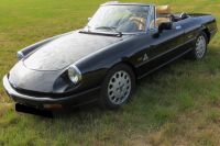 Alfa Romeo Spider 2l  Verdeck neu  H-Kennzeichen Bayern - Redwitz a d Rodach Vorschau