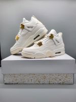 Nike Jordan 4 Retro Sail Gold Metallic Größe 40 Wiesbaden - Erbenheim Vorschau