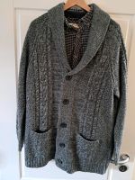 Strickjacke Jacke Strickmantel grau braun Knöpfe Männer XL Nordrhein-Westfalen - Rhede Vorschau