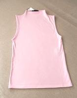 Neu Zara Rolli Top T-Shirt Gr L Slim rosa Shirt Kragen ärmellos Wandsbek - Hamburg Volksdorf Vorschau
