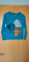 Blue Seven Sweatshirt Jungen Gr. 140 türkis Kapuze Sachsen - Schlema Vorschau