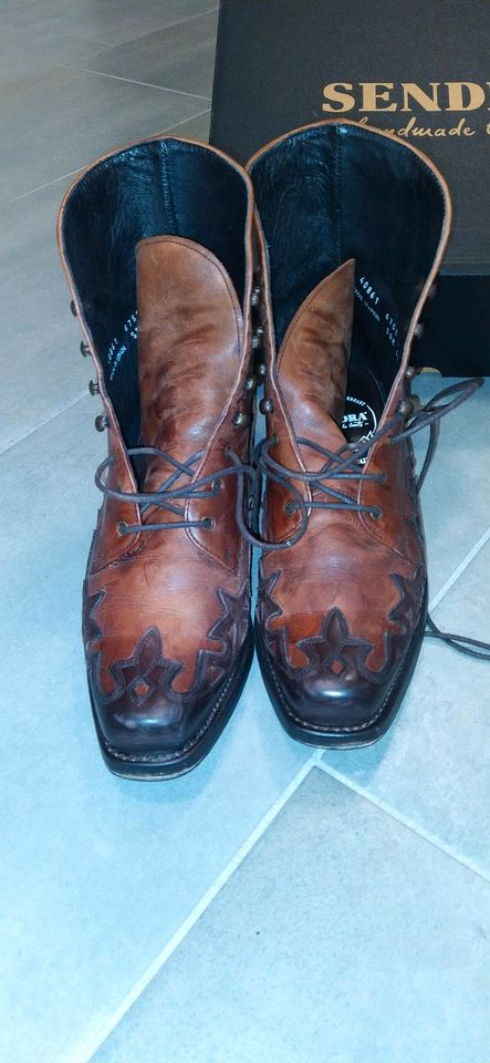Sendra Handmade Cowboy Boots in Melle