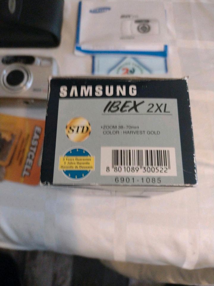 Samsung Taschen Kamera IBEX 2XL neu in Nürnberg (Mittelfr)