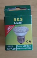 Licht 18LED Kerze matt, E27,  1,5W warmweiss Brandenburg - Oranienburg Vorschau