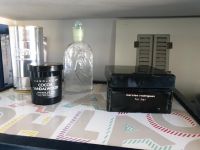 Kosmetik/Parfüm Behälter Deko (Lehr) Glas/Blech Sammler Nordrhein-Westfalen - Hamm Vorschau