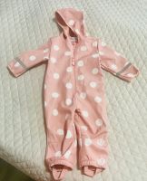 Softshelloveral Jacke Baby Rosa Gr. 80 Bayern - Dillingen (Donau) Vorschau