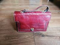 Kleine Lederhandtasche Vintage Hessen - Langgöns Vorschau