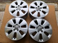 4x Original Audi A4 AluFelgen 17 Zoll - 8K0 601 025 AM Saarland - Perl Vorschau