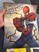 Amazing Spiderman Poster Signiert von Ron Frenz Köln - Porz Vorschau