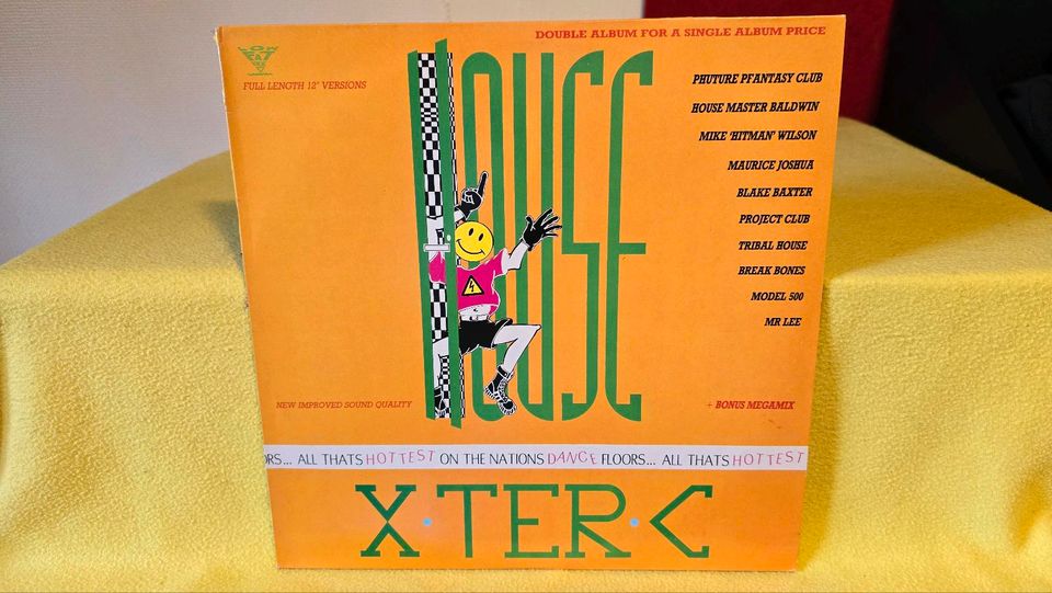 Doppel LP '1988' HOUSE X•TER +bonus: in Pinneberg