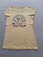 Damen–Basic Shirt, hellgelb/vanille,Gr. S, „Tom Tailor Denim" Sachsen - Plauen Vorschau