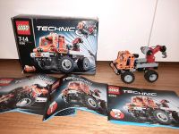 Lego Technic 9390: Mini-Abschlepptruck + Rennwagen (Lego Technik) Baden-Württemberg - Bitz Vorschau