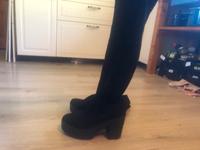 Overknee stiefel Gr38 schwarz Nordrhein-Westfalen - Kreuztal Vorschau