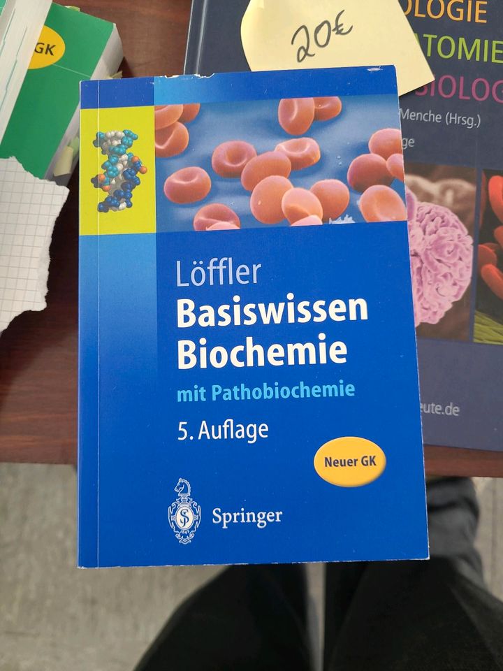 Basiswissen Biochemie mit Pathobiochemie - Löffler in Gießen