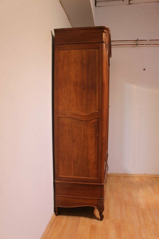 Wäscheschrank Kleiderschrank Jugendstil Antik ca. 19 Jh. in Wuppertal