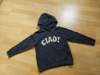 Hoodie H&M Gr. 110 116 Sweatshirt schwarz Langarm Kapuzenpullover Niedersachsen - Celle Vorschau