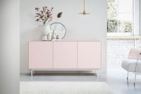 Sideboard MAXI 150 cm Rosecreme lackiert mit gemusterter Front Schleswig-Holstein - Nahe Vorschau