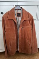 Vintage Lederjacke braun orange Hessen - Fritzlar Vorschau