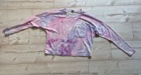 Roxy Shirt Sweatshirt Pastell rosa lila batik xs rundhals Print Nordrhein-Westfalen - Dinslaken Vorschau