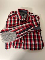 BRAX Hemd kariert Karo rot blau Patches wie NEU Gr. 38/40 M Nordrhein-Westfalen - Herford Vorschau