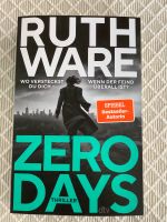 Taschenbuch: Zero Days von Ruth Ware Schleswig-Holstein - Norderstedt Vorschau