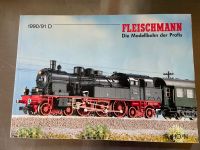 Fleischmann - Die Modellbahn der Profis 1990/91 Baden-Württemberg - Albbruck Vorschau