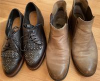 Schnürschuhe u. Chelsea Boots v. Brax Größe 37 Nordrhein-Westfalen - Herford Vorschau