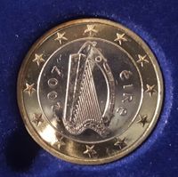 Irland 2007 - 1 Euro Kursmünze, unzirkuliert Niedersachsen - Leiferde Vorschau