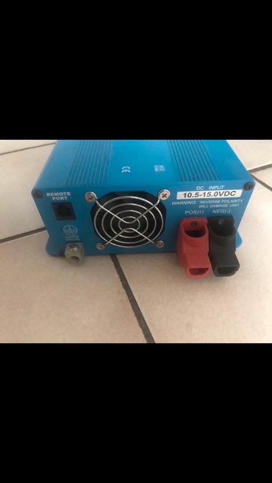 Inverter 12V 750W in Borchen