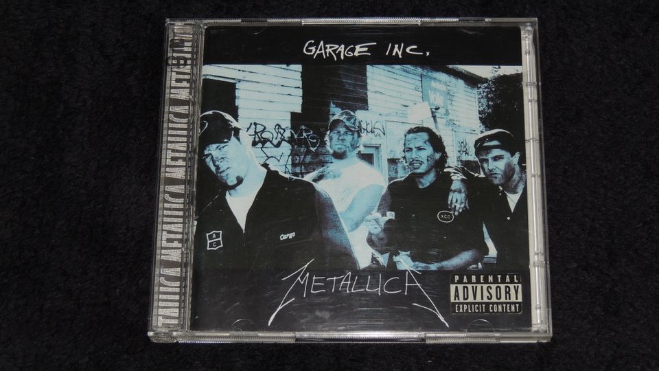 METALLICA " Garage Inc. " (2CD, 1998) in Hamburg