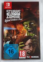 STUBBS THE ZOMBIE IN REBEL WITHOUT A PULSE - NINTENDO SWITCH Niedersachsen - Schöningen Vorschau