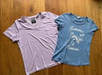 2 T-Shirts SuperDry (lavendel) / Manguun (hellblau) - Setpreis Nordrhein-Westfalen - Moers Vorschau