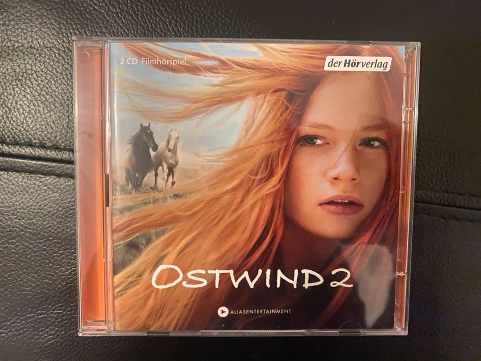 Hörbuch Ostwind 2, 2 CD‘s in Hannover