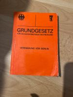 Grundgesetz für die Bundesrepublik Deutschland Berlin - Charlottenburg Vorschau