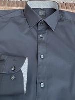 Olymp Level 5 five Herren Hemd Gr. 44 XL body fit slim schwarz Kreis Pinneberg - Tornesch Vorschau
