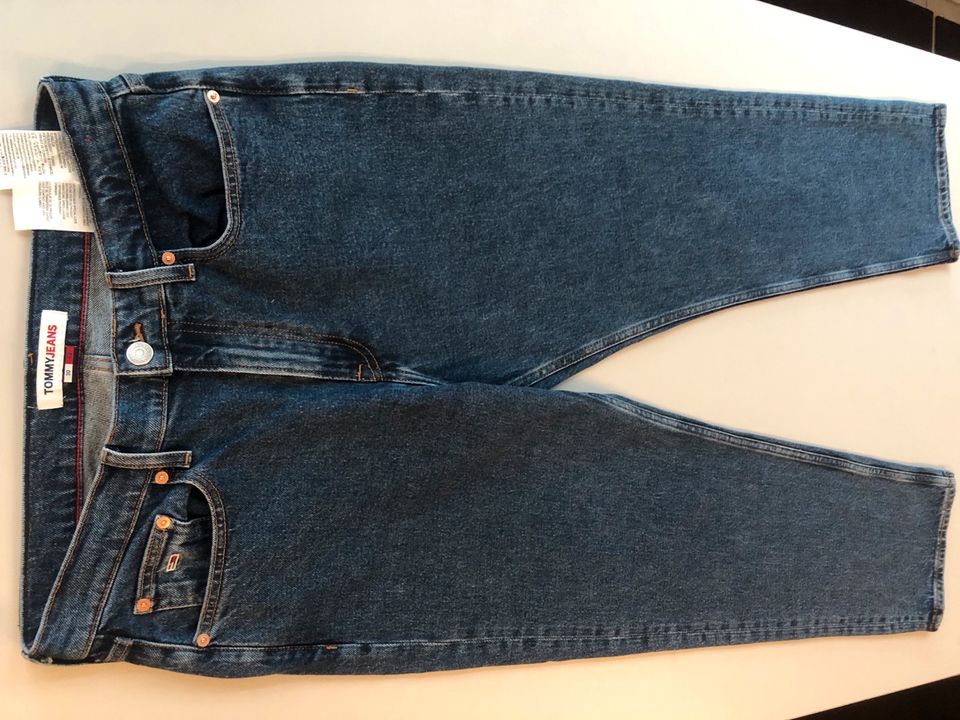 Tommy Jeans Gr. 30 L 32 DW0DW163201A5 Blau Hilfiger in Künzelsau