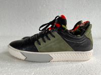 Mjus Sneaker Schnürschuhe schwarz - oliv Leder Größe 37 Nürnberg (Mittelfr) - Oststadt Vorschau