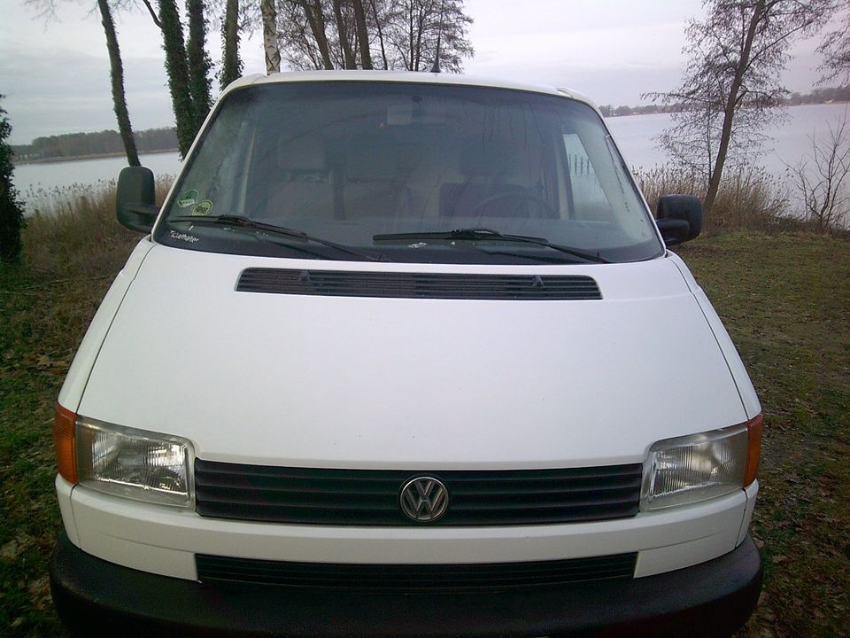 VW Bus T4-Servo - Bj 2002-1,9 Diesel-50 Kw in Storkow (Mark)