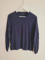 Top! Massimo Dutti Pullover Seide Baumwolle navy Baden-Württemberg - Königsfeld Vorschau