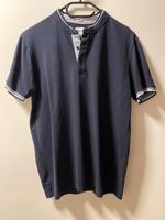 Zara Polo Shirt in blau, Größe L Mitte - Moabit Vorschau