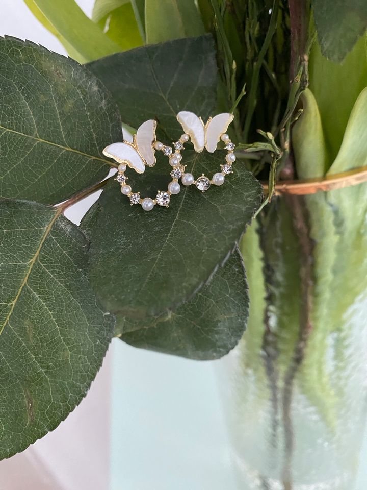 Wunderschöne neue Schmetterling Ohrringe❤️ in Forchtenberg