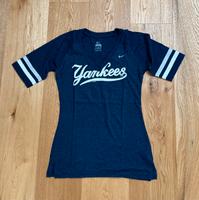 Nike Yankees Shirt blau Gr.S Bayern - Stadtbergen Vorschau