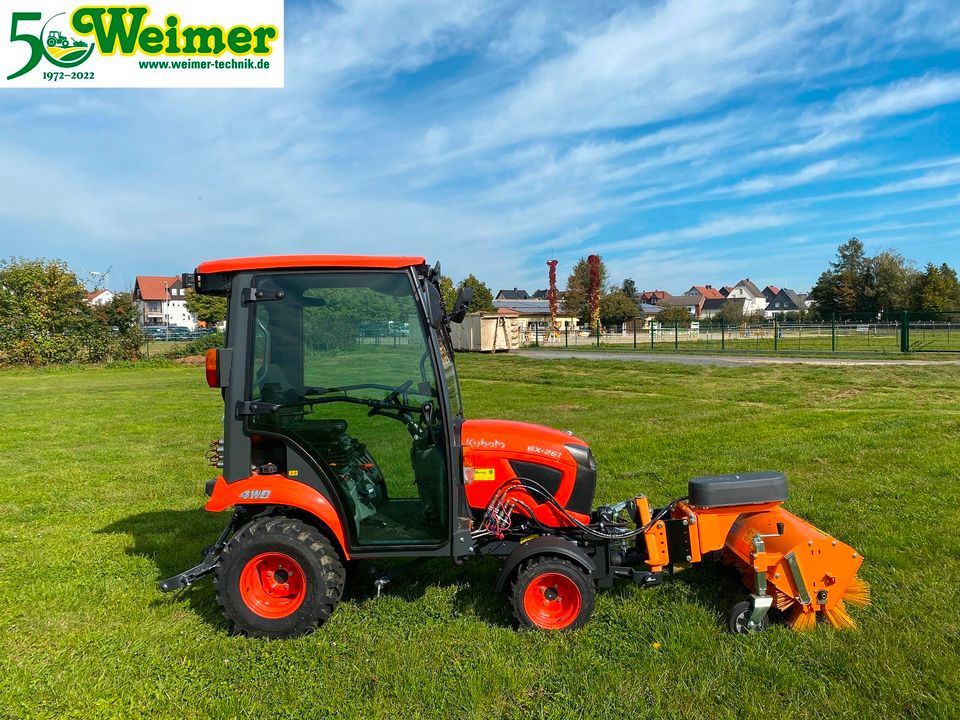 Kubota BX261 CAB Kompakttraktor Schlepper mit Kabine #169667 in Lollar