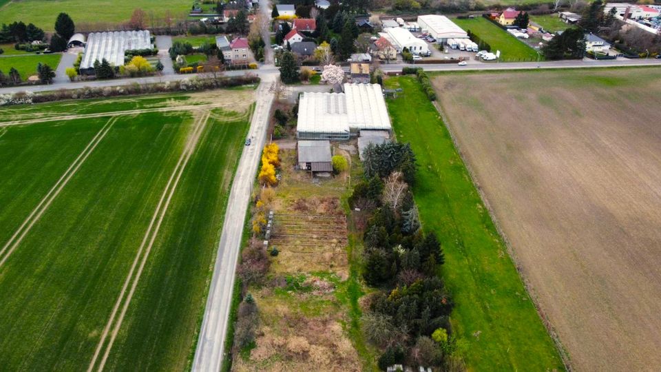 Prächtige Panoramasicht! Einladendes Grundstück für den Bau Ihres Traumhauses in Leipzig