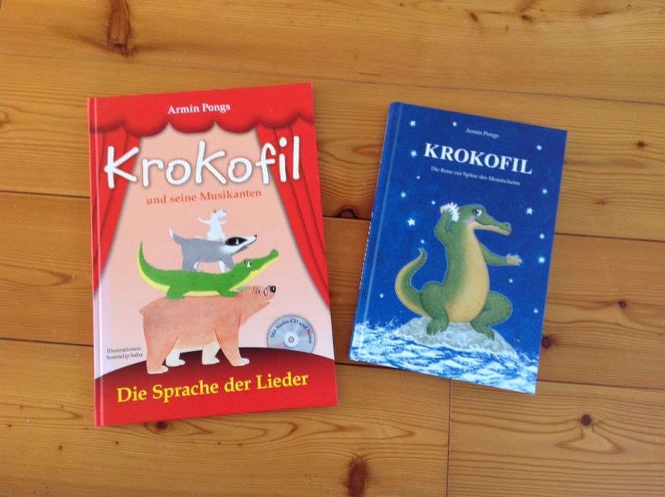 Krokofil, Armin Pongs , Neu Set in Weißenohe